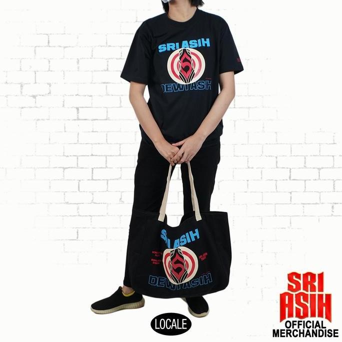 Grosir Sri Asih X Locale Totebag Canvass All Size