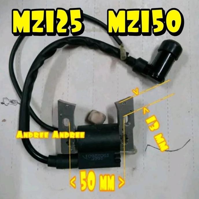 MZ125 MZ150 Ignition Coil CDI mesin 4 Tak Yamaha MZ-125 MZ-150 MZ 125