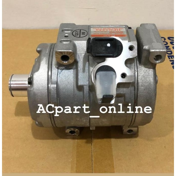 Kompresor Compressor Ac Mobil , Alat Berat 10S15C Ori Denso Coolgear