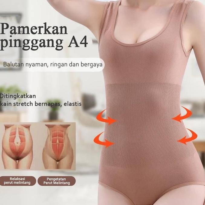 SHIERHUA korset pelangsing perut buncit korset melahirkan korset celana celana korset pelangsing per