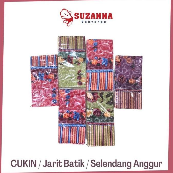 NEW - Cukin / Selendang / Kain Sarung / Jarit Batik / Gendongan Kain