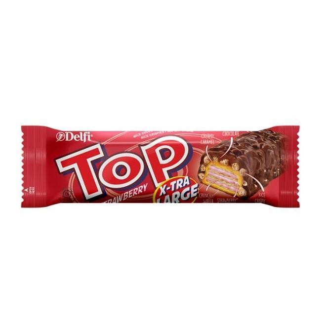 

Promo Top Wafer Strawberry 32 G - Isi 24