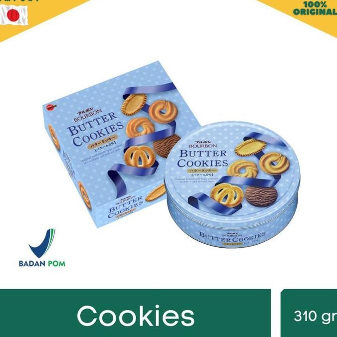 

Sale Bourbon Butter Cookies Assorted - Biskuit Butter Khas Jepang