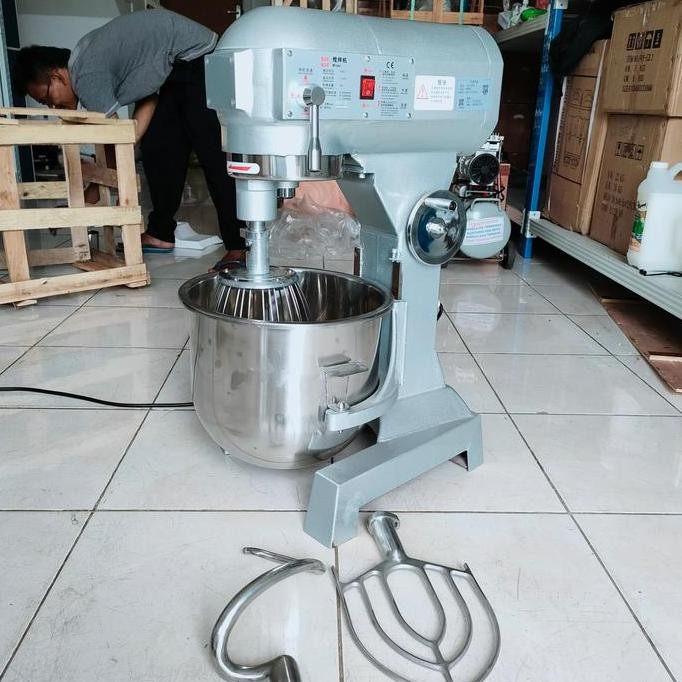 Promo Planetary Mixer 20 Liter, Mixer Roti 20 Liter, B20,Hitech Indonesia