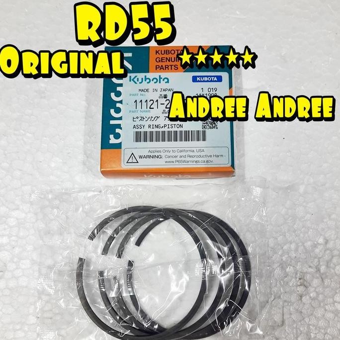 RD-55 Ring Seher Piston Kubota RD55 RD 55 Original