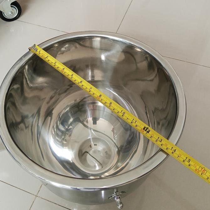 Grosir Bowl Planetary Mixer 20 Liter Fomac Dmx-H20 Mangkok Mixer 20 L