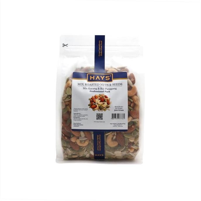 

Sale Mix Roasted Nuts & Seeds 500 Gram Almond Mede Pumpkin Sunflower