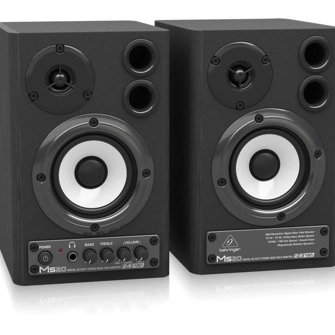 NEW Speaker Behringer MS20 Monitor Studio Recording Ori Speaker monitor pt