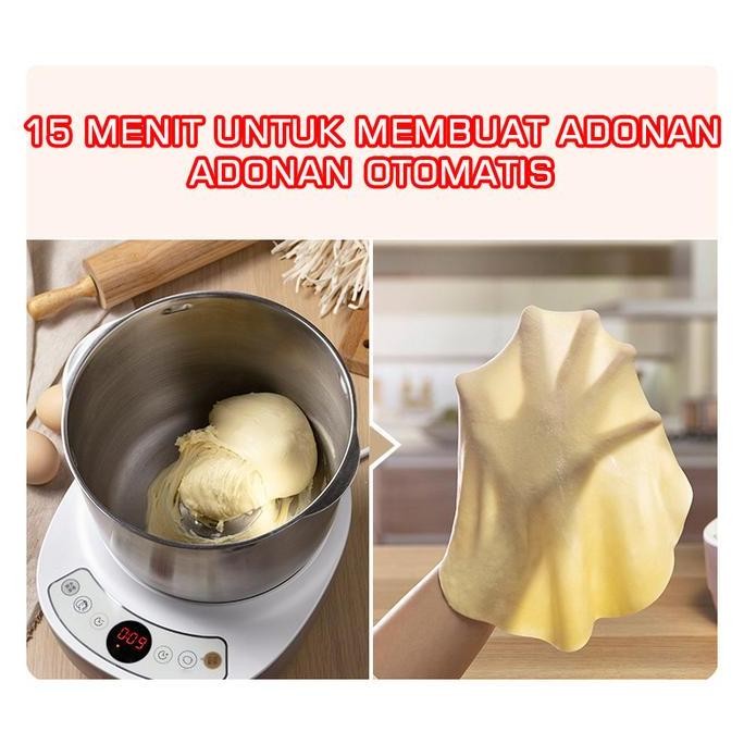 Promo Lahome Bear Dough Mixer Pengaduk Adonan 3.5L Adonan Kneader Mixer Electric Standmix