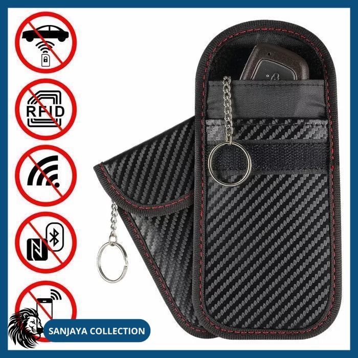 STNK EMONEY KUNCI MOBIL MOTOR ANTI RFID SIGNAL KEYCHAIN   KUALITAS TERBAIK