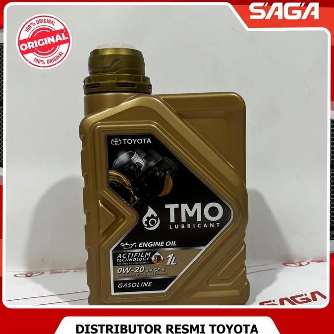 OLI TOYOTA, TMO, TMO 0W-20 SP GF6 1L