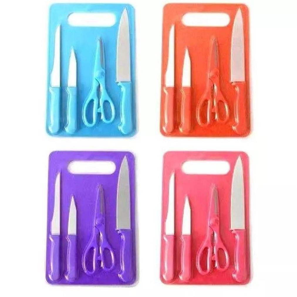 Bisa Cod Claiydream Talenan Pisau 5 In 1 Kualitas Tinggi Dan Paket Hemat Viral Souvenir Murah ||