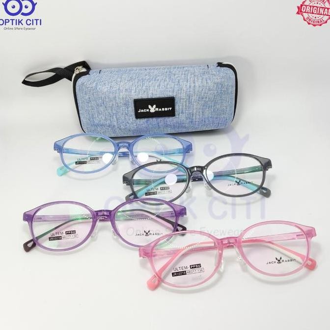 NEW - Frame Kacamata Anak-Anak Jack Rabbit JR 028 Lentur Ringan