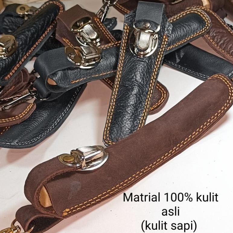 Special Sarung Pipa Rokok Kulit Asli Io-98