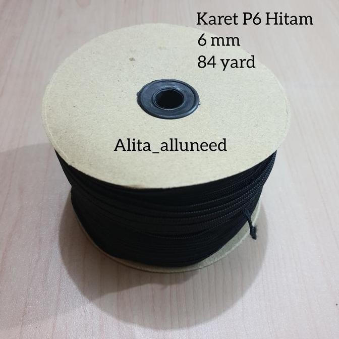 

TERLARIS - Karet Baby Un P6 (6 mm) 86 yard