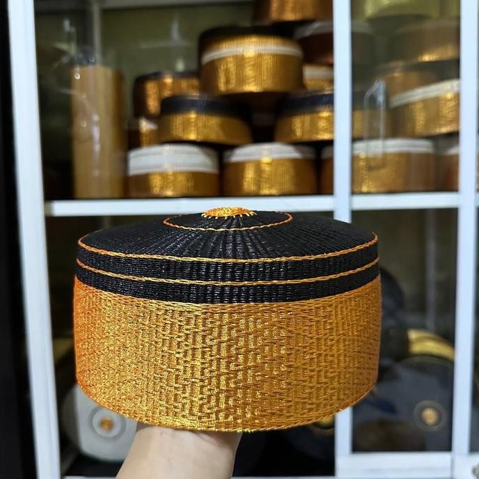 PROMO SONGKOK RECCA JOKOWI HITAM KHAS BONE Peci