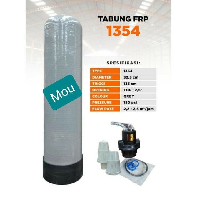 Tabung FRP 1354 / Tanki Media Filter air 1354