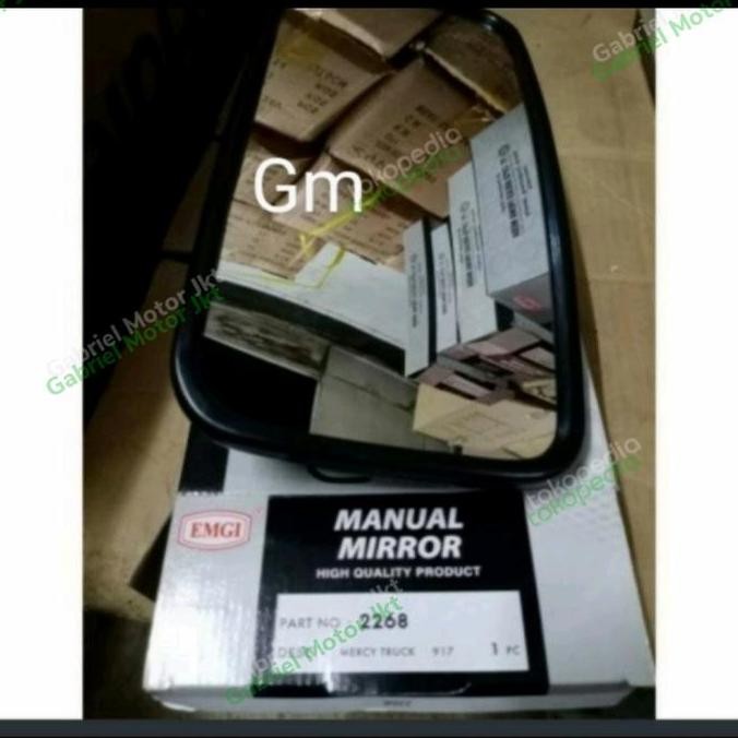 Kaca Spion Mercy Truk Klem Tiang 2268 Emgi Restock