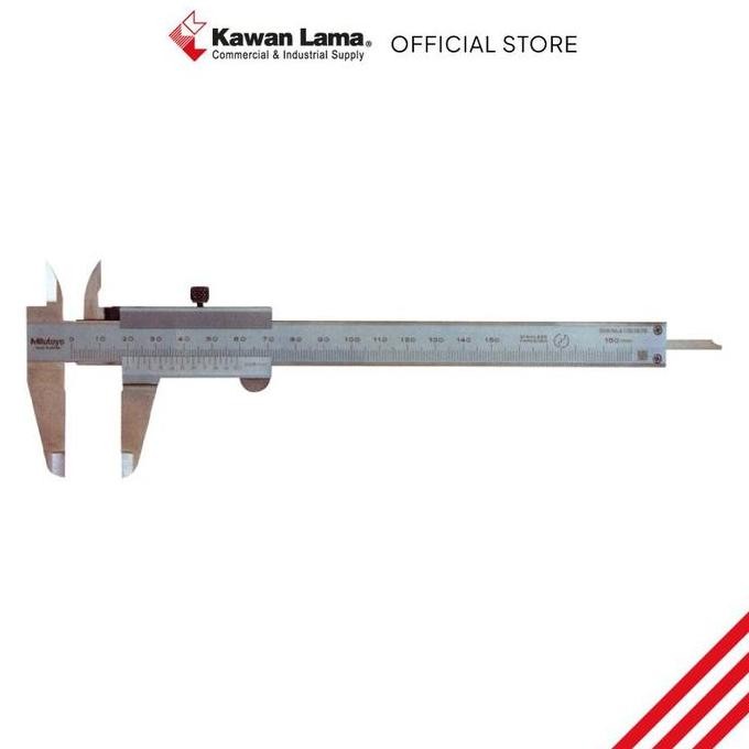 

MITUTOYO JANGKA SORONG 20CM 0.05MM ORIGINAL DAN TERPERCAYA