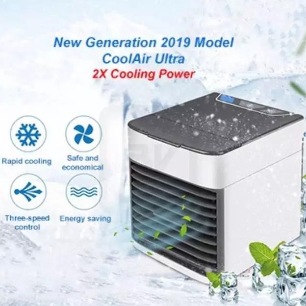 Ac Mini Penyejuk Ruangan |Kipas Penyejuk Udara Portable Murah Terbaru
