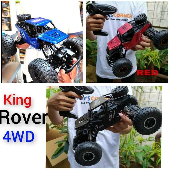 Rc Mobil Mainan Rock Crawler 6241 Jpre 2000Mah 1:16 Offroad Truck 4Wd
