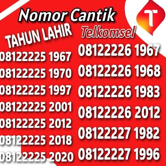 Nomor Cantik Simpati Nomer Cantik Telkomsel Kartu As Tahun Lahir Kualitas Terbaik Harga Termurah