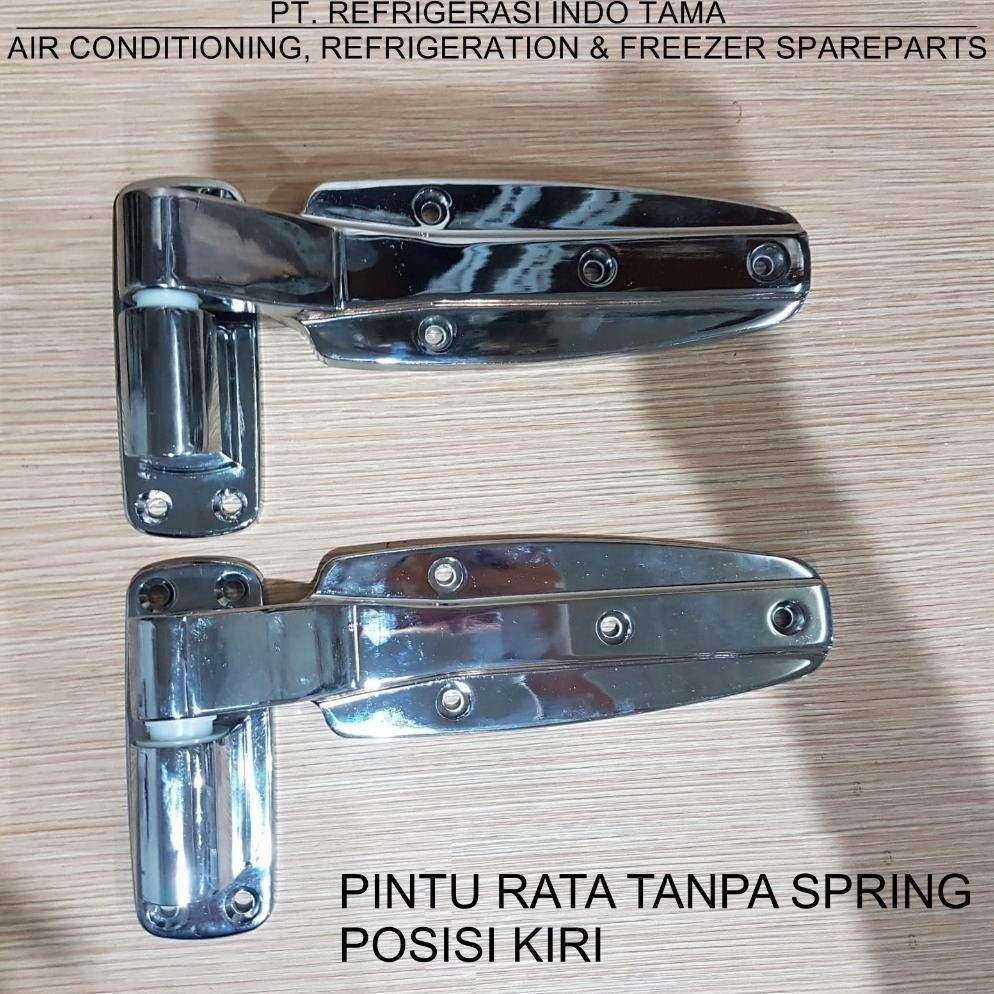 HINGES PINTU LT 1238P WITHOUT SPRING ( APPLICABLE TO FLAT DOOR ) COLD STORAGE  -  1 SET / ENGSEL COL