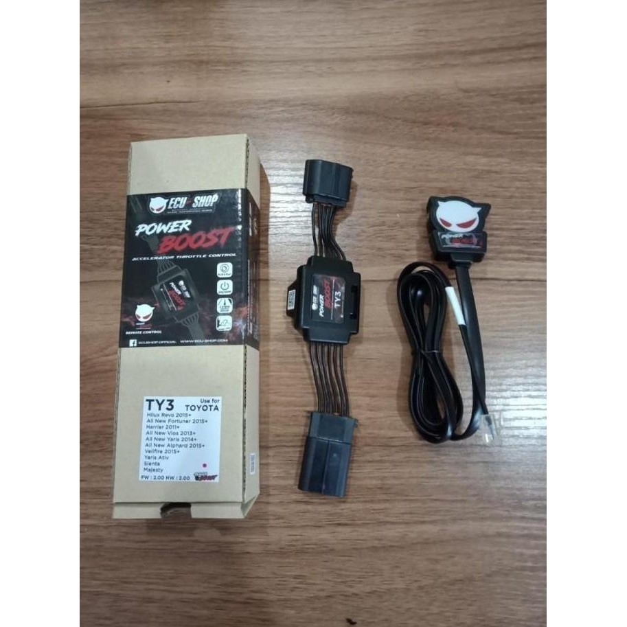 Promo Throttle Controller Ecushop Power Boost Toyota Innova