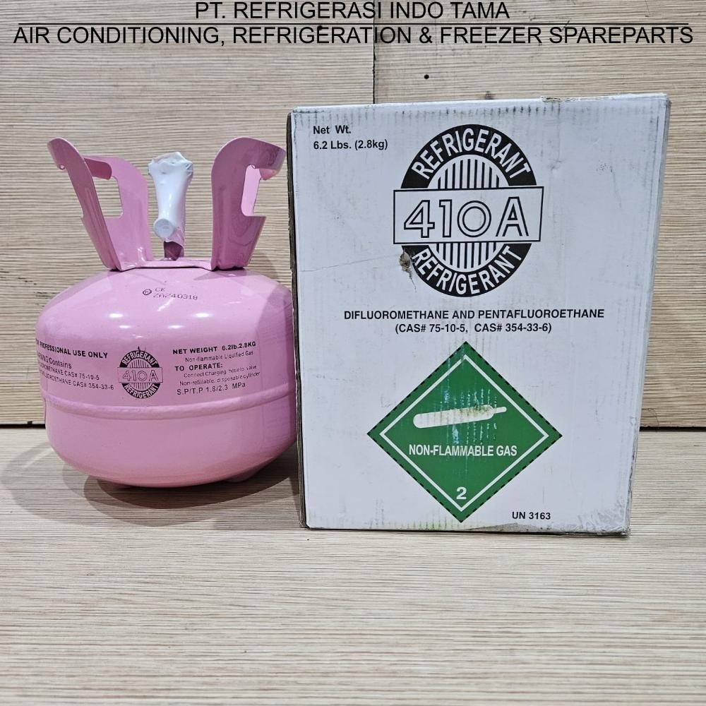 Refrigerant R410A 2.8 KG - R410A / R 410A 2.8kg - R410 A - R 410 A