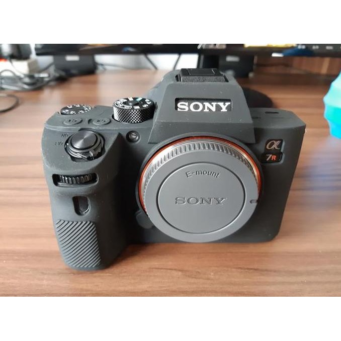 TERMURAH - Silicone case sony a7iii/sony a7 mark 3/sony a7riii/sony a7r mark 3