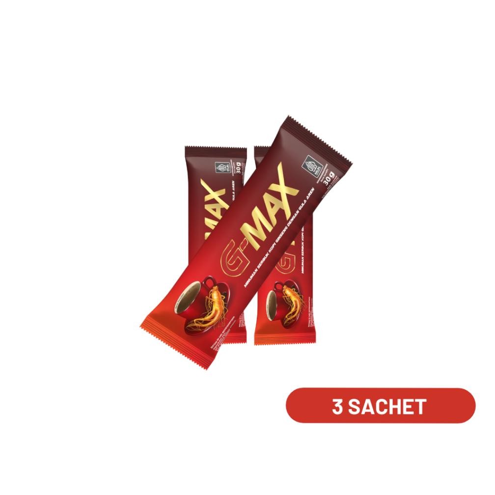 

Ready!! G-MAX - Kopi Xtamina Pria Original Herbal Alami Berkualitas Extra Kopi Gingseng