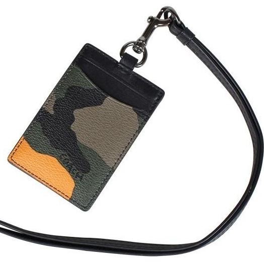 

TERBARU - C31899 Id Lanyard Army Colorblock Signature Canvas