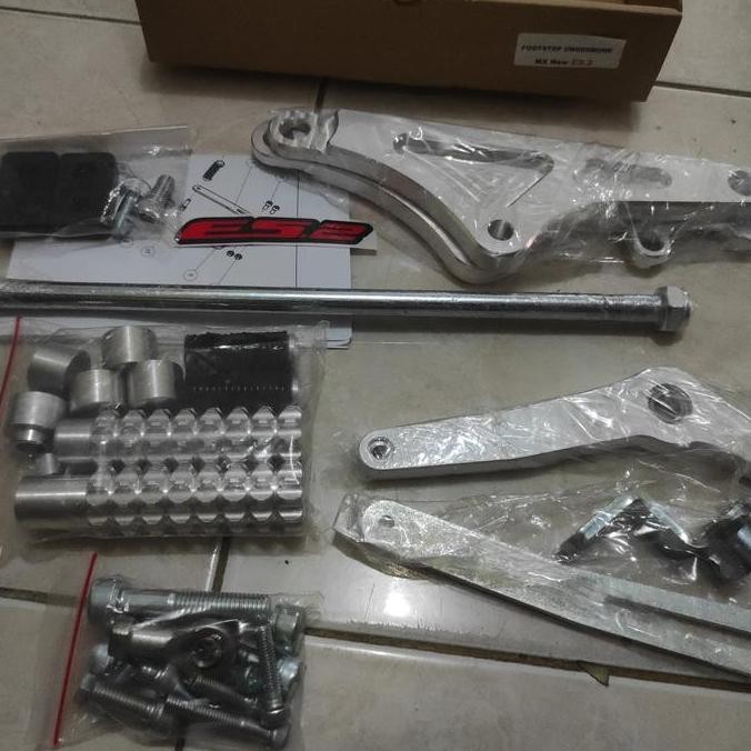 TERBARU - Footstep Underbone Yamaha New Jupiter MX 135 NJMX135 NJMX 135 Original