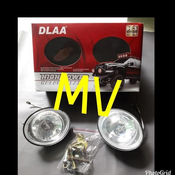 TERMURAH - Foglamp DLAA 690 universal oval