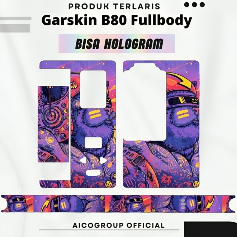 

Stiker Cinta B80 Quantac Non Hologram 24 Garskin Label Custom Fullbody Presisi Bisa COD