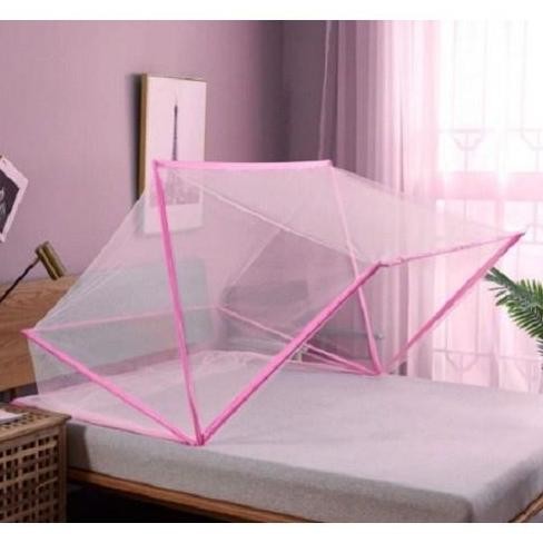 Kelambu JUMBO ukuran 180 x 220 cm/Kelambu Kotak Lipat Semua Ukuran