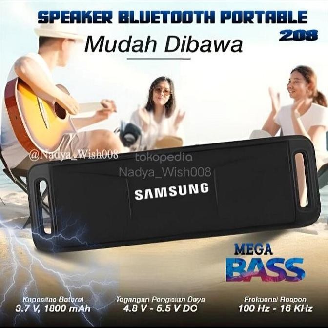 Speaker Bluetooth Samsung Extra bass