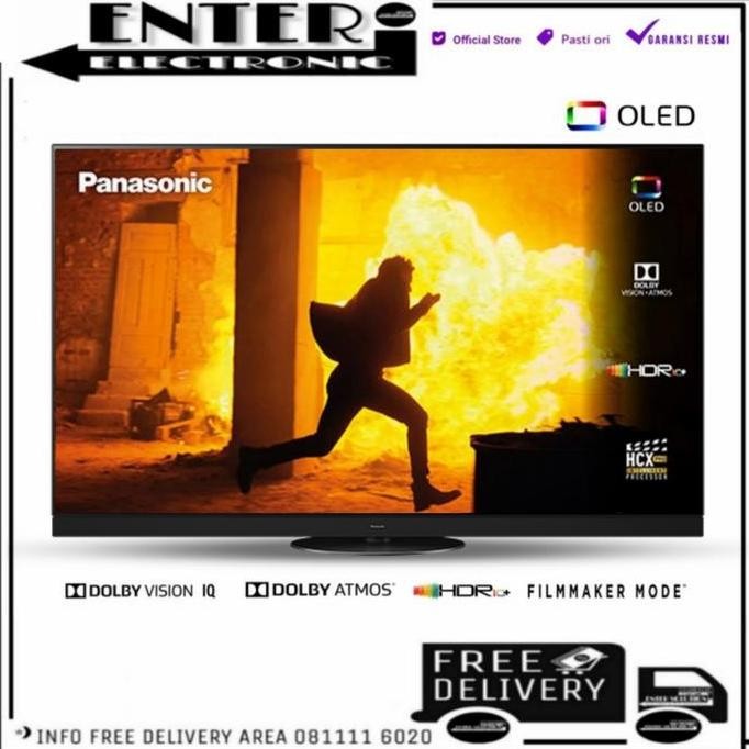 TERLARIS - PANASONIC TH 55HZ1000G - SMART TV 55 INCH OLED TV 4K DOLBYVISION ATMOS