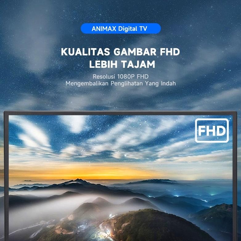 Animax Digital Tv Led 24 Inch Tv Digital 24 Inch 25 Inch 21 Inch 22 Inch 27 Inch 30 Inch Tv Led Digi