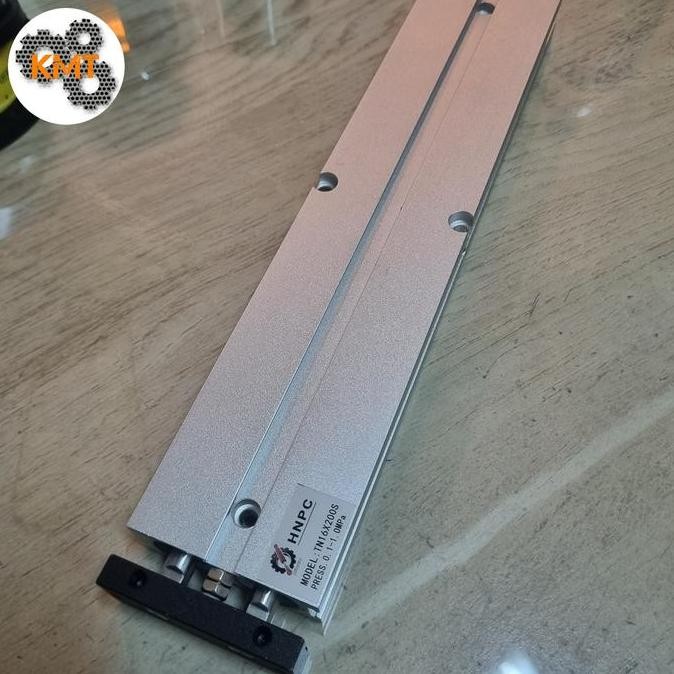 New Cylinder Pneumatic// Silinder Twin Rod Tn 16 X 200