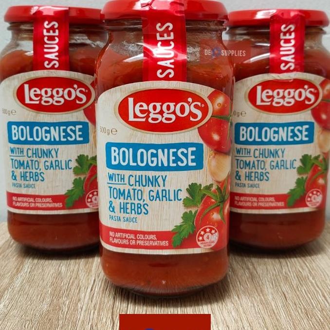

Leggos Bolognese Pasta Sauce Chunky 500Gr - Leggo'S Saus Bolognaise
