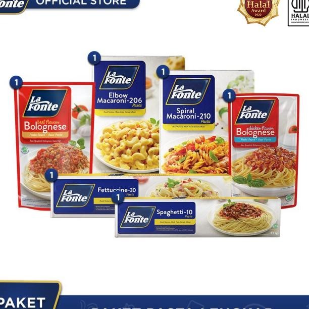 

Paket Pasta Lengkap