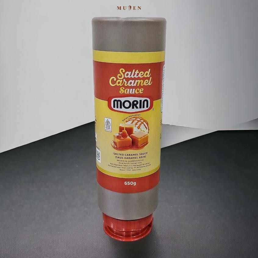 

Morin Salted Caramel Sauce 650 Gr
