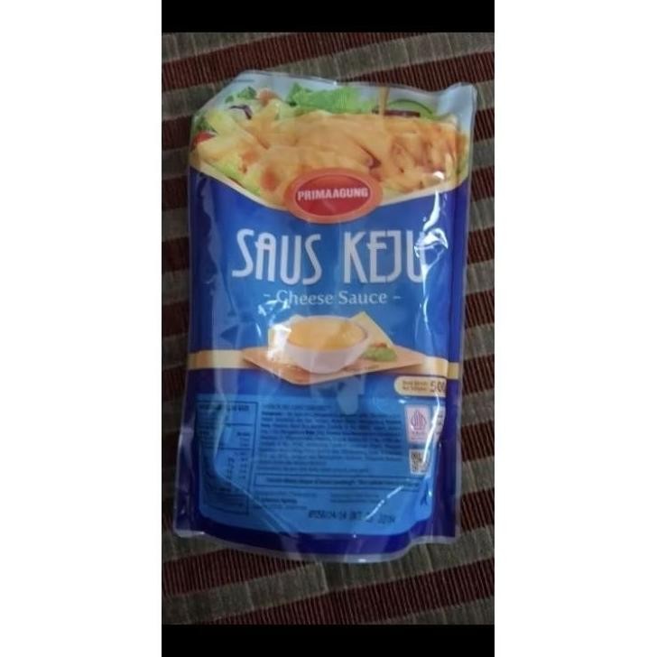 

Prima Agung Saus Keju Ukuran 500Gr Dan 1Kg
