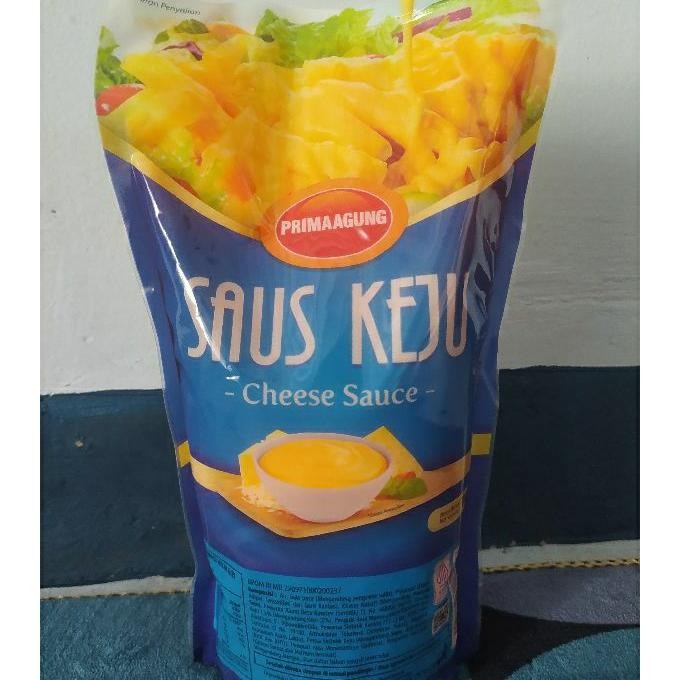 

Saus Keju Prima Agung 1Kg
