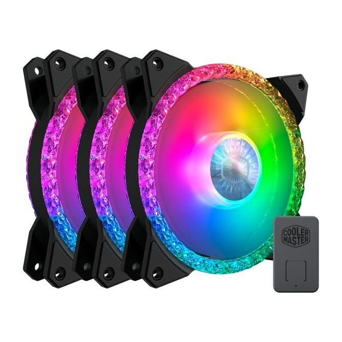 Cooler Master MasterFan MF120 Prismatic 3 in 1 ARGB - 3 Fan 120mm