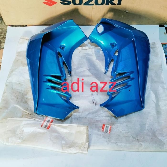 (Best Saller) Legsil Tebeng Sayap Putih Biru Merah Shogun 125 Sp Fd Old Original Bestseller