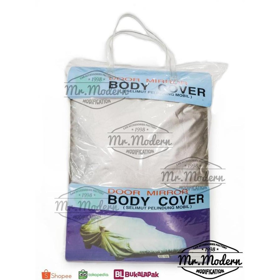 BEBAS ONGKIR - Body Cover / Sarung Mobil BMW M3 E46 tahun 1992 s/d 2018