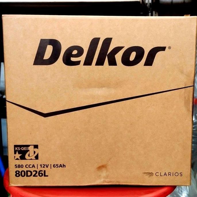 Aki Accu Kering DELKOR MF NX110-5L, Lexus D Max CX9 CX7 Biante Trajet