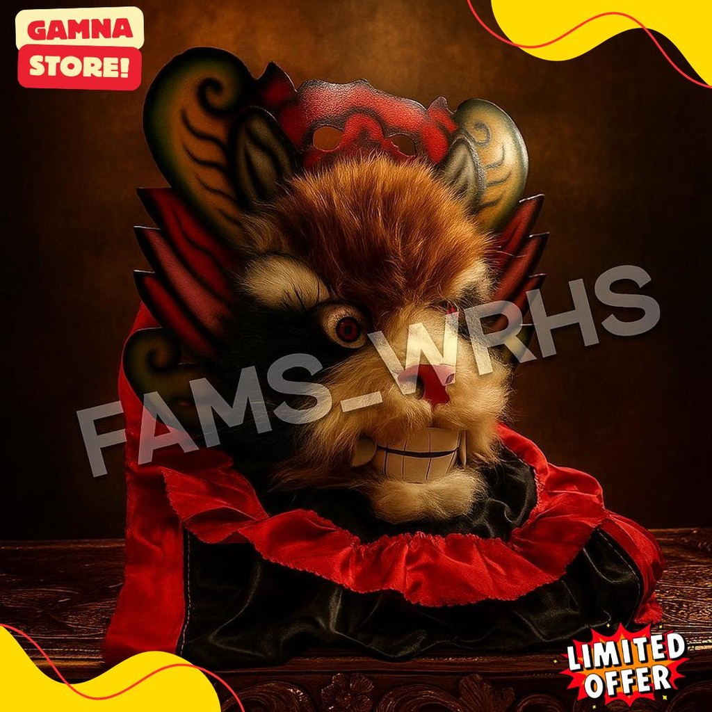 Barongan Kucingan Blitar Barongan Caplokan Kucingan (Bisa Cod)